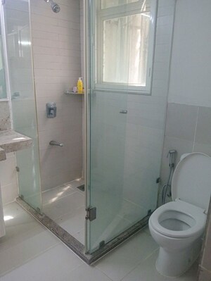 Bathroom in 3.5 BHK Penthouse at Marvel Zephyr, Kharadi – for Sale
