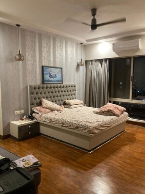 Bedroom in 3.5 BHK Penthouse at Marvel Zephyr, Kharadi – for Sale