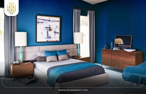 Bedroom in 3 BHK Builder Floor at Adarsh Nagar – for Sale