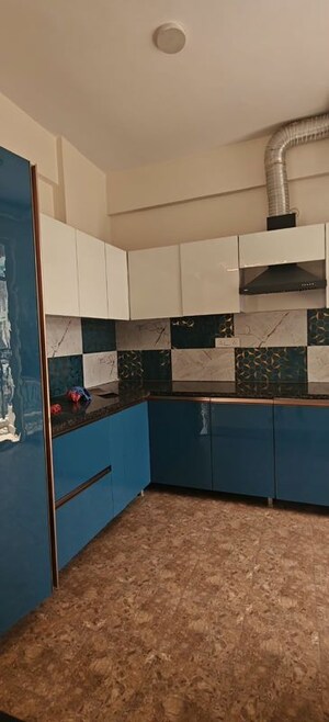 Kitchen in 2 BHK Apartment at Ansal API Celebrity Gardens, Sushant Golf City – for Rent