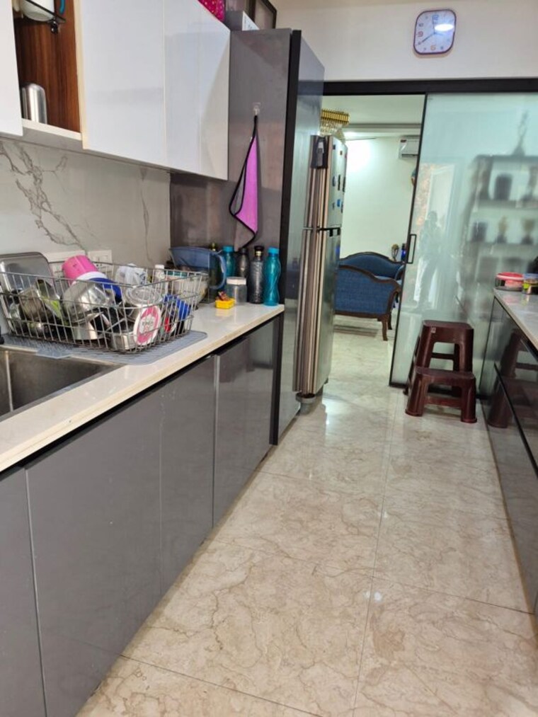 Kitchen, vipul-world-floors 3 Bedroom 192 Sq.Yd. Builder Floor In Sector 48 Gurgaon 10753535