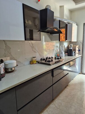 Kitchen in 3 BHK Builder Floor at Vipul World Floors, Sector 48 – for Sale