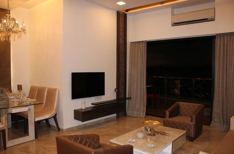 Living Room, jp-decks 2 Bedroom 845 Sq.Ft. Apartment In Goregaon East Mumbai 10753540