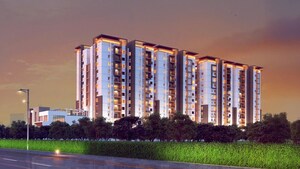 2 BHK Apartment – Exterior View View at Om Sree Delight, Yapral - for Sale