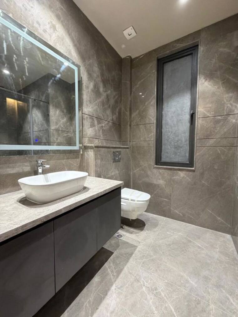 Kitchen, greater kailash i 4 Bedroom 300 Sq.Yd. Builder Floor In Greater Kailash I Delhi 10753547