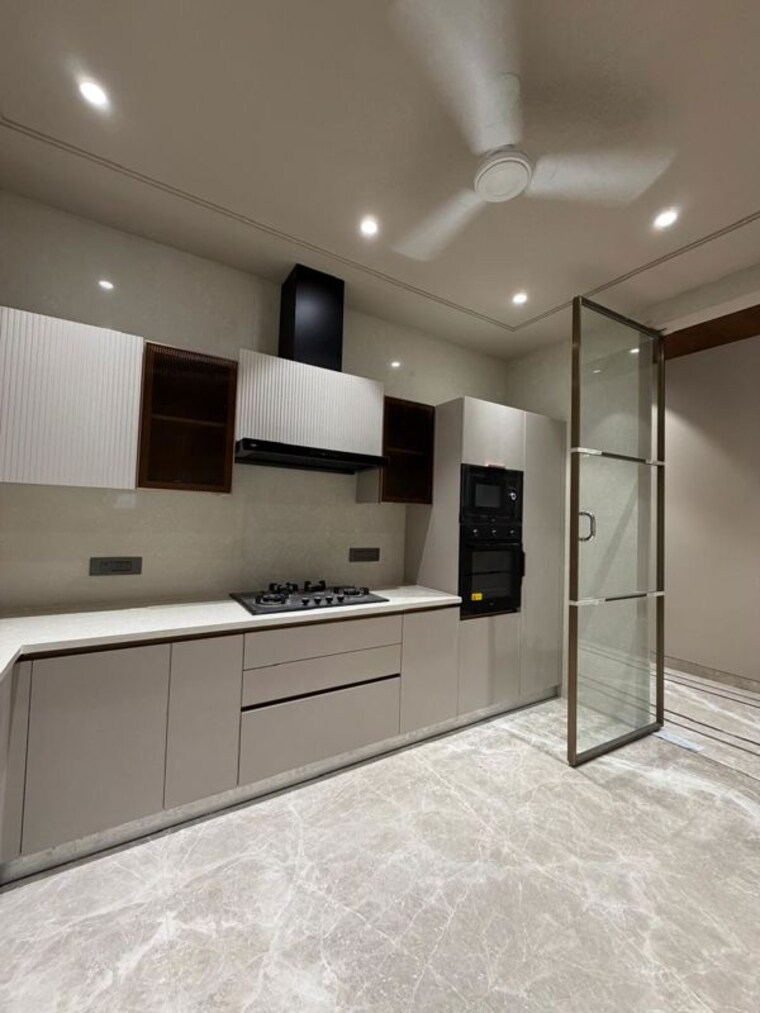 Kitchen, greater kailash i 4 Bedroom 300 Sq.Yd. Builder Floor In Greater Kailash I Delhi 10753547
