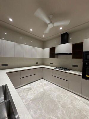 Kitchen in 4 BHK Builder Floor at Greater Kailash I – for Rent