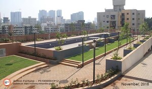 Balcony in 3 BHK Apartment at The Wadhwa Anmol Pride, Goregaon West – for Sale