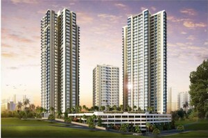 3 BHK Apartment For Sale in The Wadhwa Anmol Pride, Goregaon West