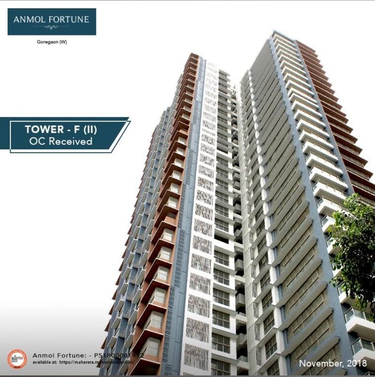 Exterior View, the-wadhwa-anmol-pride 3 Bedroom 1108 Sq.Ft. Apartment In Goregaon West Mumbai 10753548