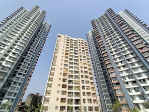 3 BHK Apartment – Exterior View View at The Wadhwa Anmol Pride, Goregaon West - for Sale