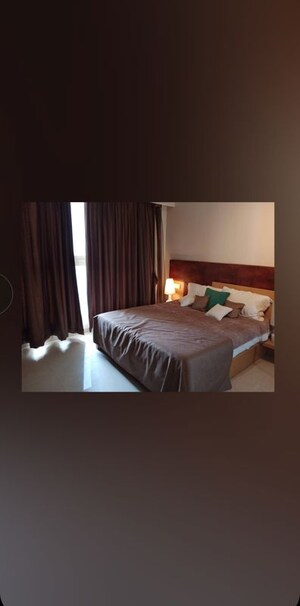 Bedroom in 3 BHK Apartment at The Wadhwa Anmol Pride, Goregaon West – for Sale