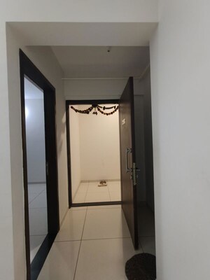 Building Lobby in 3 BHK Apartment at Yashwin Orrizonte, Kharadi – for Sale
