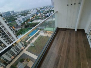 Balcony in 3 BHK Apartment at Yashwin Orrizonte, Kharadi – for Sale