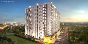 3 BHK Apartment – Exterior View View at Yashwin Orrizonte, Kharadi - for Sale