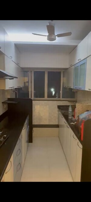 Kitchen in 2 BHK Apartment at Aaradhana Chs Lokhandwala, Lokhandwala – for Rent