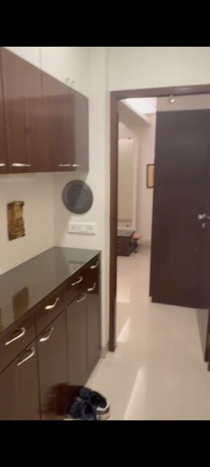Living Room in 2 BHK Apartment at Aaradhana Chs Lokhandwala, Lokhandwala – for Rent