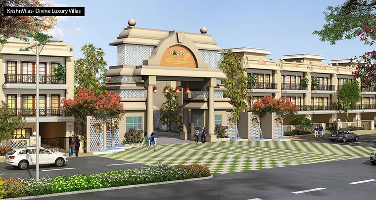 Exterior View, gaur-yamuna-city  78 Sq.Yd. Plot In Gaur Yamuna City Greater Noida 10753558