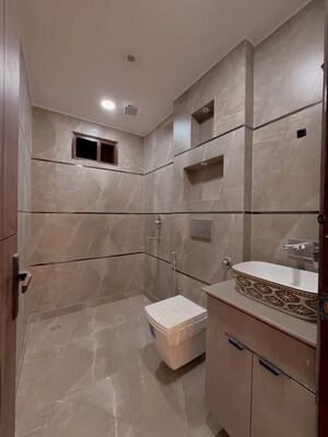 Kitchen in 3.5 BHK Builder Floor at Arya Pura – for Sale