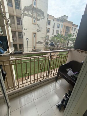 Balcony in 2 BHK Apartment at Shree Vardhman Mantra, Sector 67 – for Rent