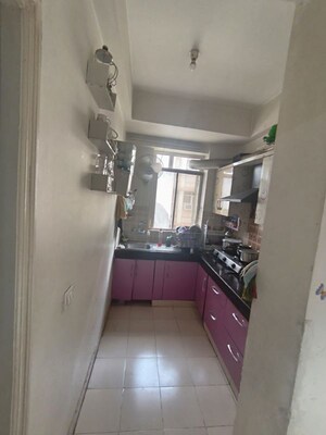 Kitchen in 2 BHK Apartment at Shree Vardhman Mantra, Sector 67 – for Rent