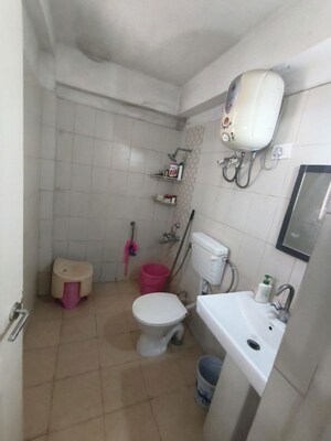 Bathroom in 2 BHK Apartment at Shree Vardhman Mantra, Sector 67 – for Rent
