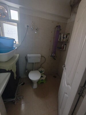 Bathroom in 2 BHK Apartment at Shree Vardhman Mantra, Sector 67 – for Rent