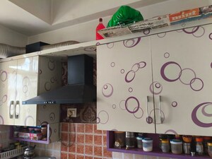 Kitchen in 2 BHK Apartment at Shree Vardhman Mantra, Sector 67 – for Rent