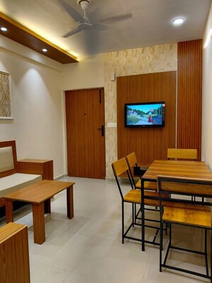 Staircase in 2 BHK Apartment at Pyramid Urban Homes 3, Sector 67a – for Rent