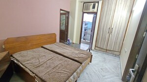 Bedroom in 1 RK Builder Floor at Malviya Nagar – for Rent