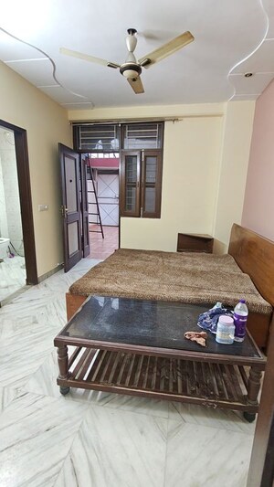 Bedroom in 1 RK Builder Floor at Malviya Nagar – for Rent