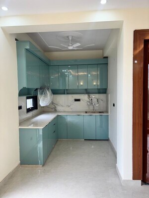 Kitchen in 3.5 BHK Apartment at Prateek Grand City, Siddharth Vihar – for Sale