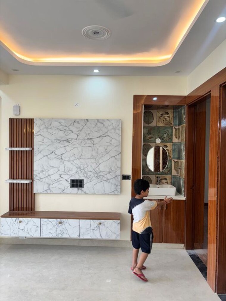 Living Room, prateek-grand-city 3.5 Bedroom 1795 Sq.Ft. Apartment In Siddharth Vihar Ghaziabad 10753579