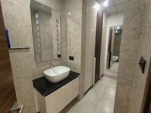 Bathroom in 3 BHK Apartment at Raj One Good Earth, Sector 71 – for Rent