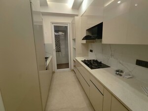 Kitchen in 3 BHK Apartment at Raj One Good Earth, Sector 71 – for Rent