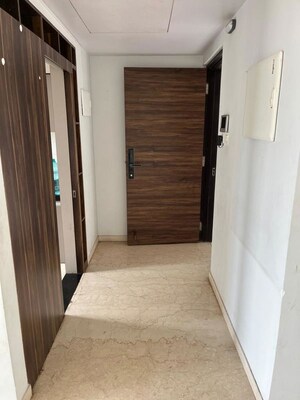 Building Lobby in 2 BHK Apartment at Cosmos Jewels, Ghodbunder Road – for Sale