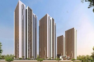 3 BHK Apartment – Exterior View View at Western Springs, Puppalaguda - for Sale