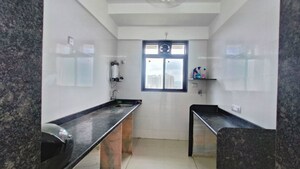 Kitchen in 2 BHK Apartment at Neel Sidhi Anexo, Ghansoli – for Rent
