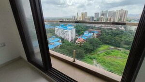 Balcony in 2 BHK Apartment at Neel Sidhi Anexo, Ghansoli – for Rent