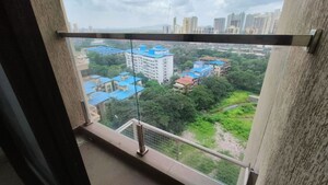 Balcony in 2 BHK Apartment at Neel Sidhi Anexo, Ghansoli – for Rent