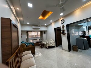 Living Room in 1 BHK Apartment at Neel Sidhi Anexo, Ghansoli – for Rent
