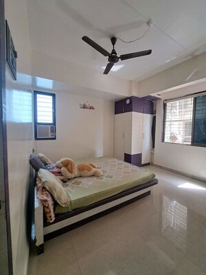 Bedroom in 1 BHK Apartment at Neel Sidhi Anexo, Ghansoli – for Rent