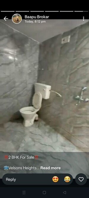 Bathroom in 1 BHK Apartment at Munisuvrat Viaan Classic, Virar West – for Rent