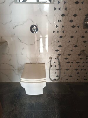 Attached Bathroom in 2 BHK Apartment at Neel Sidhi Anexo, Ghansoli – for Rent