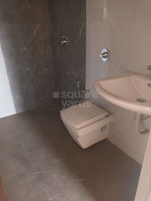 Bathroom in 2 BHK Apartment at Neel Sidhi Anexo, Ghansoli – for Rent