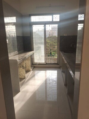 Kitchen in 2 BHK Apartment at Neel Sidhi Anexo, Ghansoli – for Rent