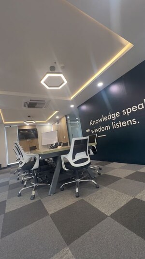 Team Area in  Office Space at Sector 75 – for Rent