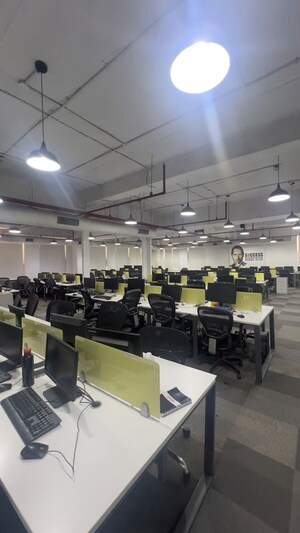 Team Area in  Office Space at Sector 75 – for Rent