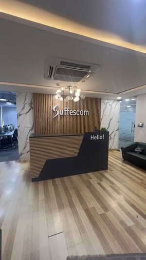 Team Area in  Office Space at Sector 75 – for Rent