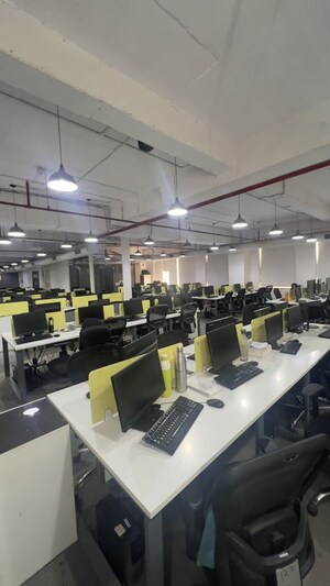 Team Area in  Office Space at Sector 75 – for Rent